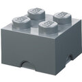 Úložný box LEGO, malý (4), tmavě šedá_1884118947