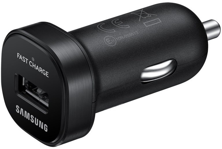 Samsung cestovní adaptér do auta USB, černá_524904393