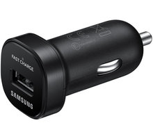 Samsung cestovní adaptér do auta USB, černá_524904393