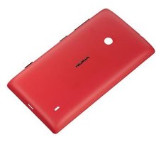 Nokia CC-3068 ochranný kryt pro Lumia 520, červená_956022719