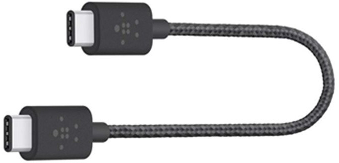 Belkin MIXIT kabel USB-C to USB-C, černý