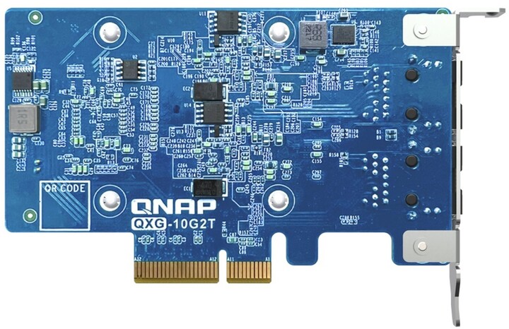QNAP QXG-10G2T - Dvouportová, 5-ti rychlostní 10 GbE pro PC i QNAP NAS_523301953