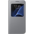 Samsung EF-CG930PS Flip S-View Galaxy S7, Silver_244100642
