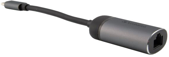 Verbatim adaptér USB-C 3.1 - Gigabit Ethernet, 10cm_991500211