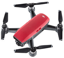 DJI dron Spark červený + ovladač zdarma_616915168