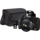 Canon EOS M50 Mark II, černá + EF-M 15-45mm IS STM + SB130 + karta 16GB Poukaz 200 Kč na nákup na Mall.cz