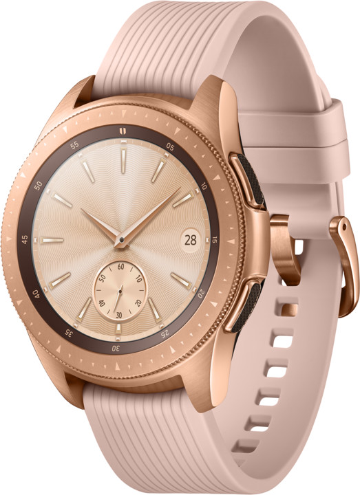 Samsung Galaxy Watch 42mm, růžovo-zlatá_166026564