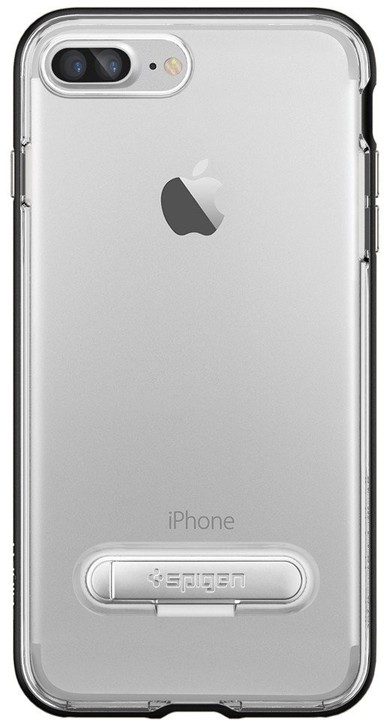 Spigen Crystal Hybrid pro iPhone 7 Plus, black_1698889960