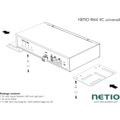 Netio sada pro montáž 1ks NETIO 4C_488084345