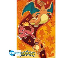 Plakát Pokémon - Fire Type (91.5x61)_976288848