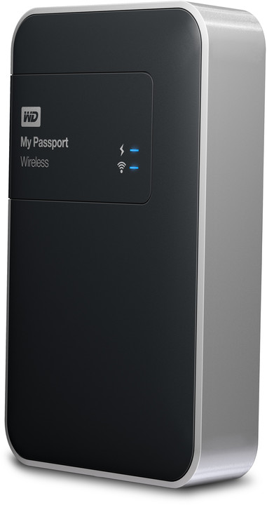 WD My Passport Wireless - 2TB, černá_1621581441