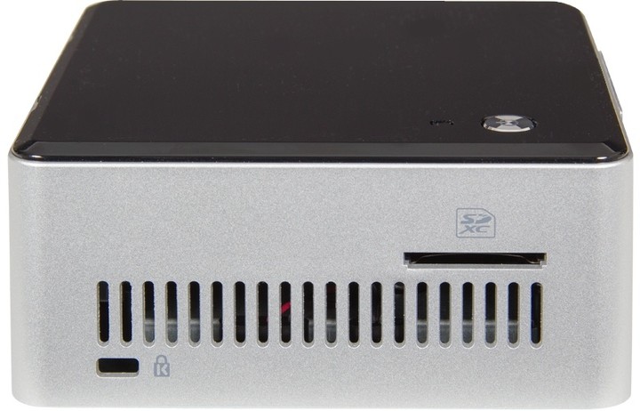 HAL3000 NUC Kit Pentium, černostříbrná_1662548366