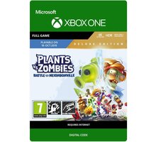 Plants vs. Zombies: Battle for Neighborville: Deluxe Edition (Xbox ONE) - elektronicky_907498121
