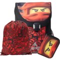 Batoh LEGO Ninjago Red EASY, školní set, 18L_498863968