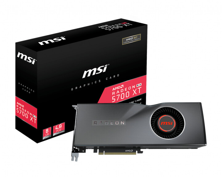 MSI Radeon RX 5700 XT 8G, 8GB GDDR6_95517717