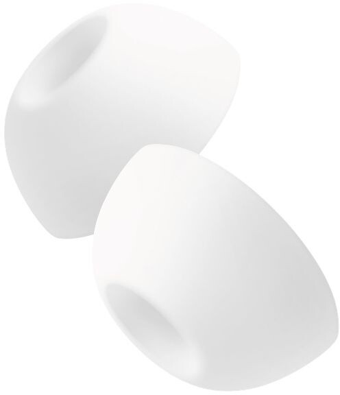 FIXED náhradní silikonové špunty pro Apple Airpods Pro, L, bílá_593371001