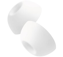 FIXED náhradní silikonové špunty pro Apple Airpods Pro, S, bílá