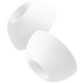 FIXED náhradní silikonové špunty pro Apple Airpods Pro, M, bílá_227623226