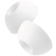 FIXED náhradní silikonové špunty pro Apple Airpods Pro, L, bílá