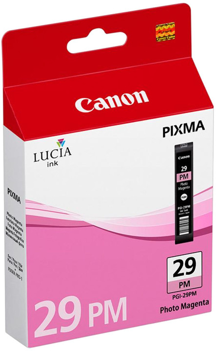 Canon PGI-29 PM, foto purpurová_1658216063