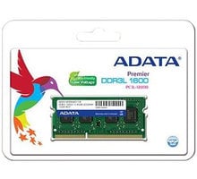 ADATA Premier 8GB DDR3 1600 CL11 SO-DIMM Poukaz 200 Kč na nákup na Mall.cz + O2 TV HBO a Sport Pack na dva měsíce