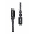 SWISSTEN odolný datový kabel USB-C - Lightning, 60W, kevlarový, 1.5m, černá_84101596