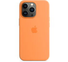 Apple silikonový kryt s MagSafe pro iPhone 13 Pro, měsíčkově žlutá_1968053261