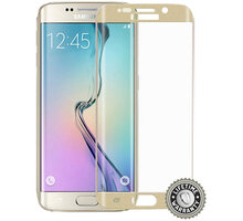 Screenshield ochrana displeje Tempered Glass pro Samsung Galaxy S6 Edge (SM-G925F), zlatá_345626504