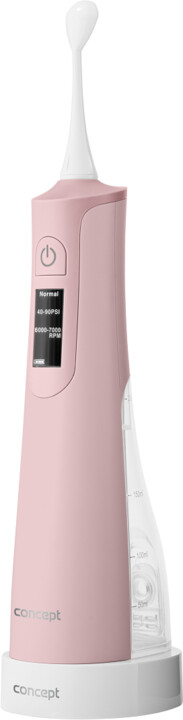 CONCEPT ZK4022 Přístroj na mezizubní hygienu PERFECT SMILE, pink_1649664135