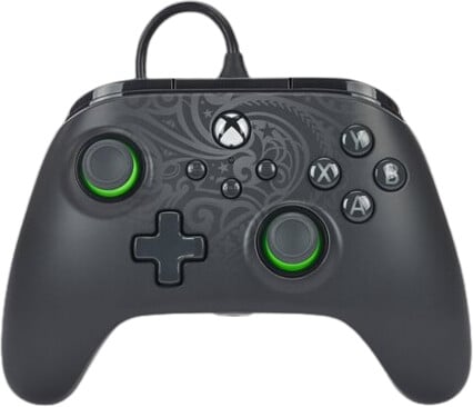 PowerA Advantage Wired Controller, Xbox Series X/S, Green Hint_35952491