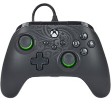 PowerA Advantage Wired Controller, Xbox Series X/S, Green Hint_35952491