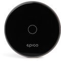 EPICO bezdrátová nabíječka 10W/7.5W/5W, černá_1639121175