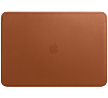 Apple pouzdro pro MacBook Pro 15 &quot; Leather Sleeve, sedlově hnědá_2087392612