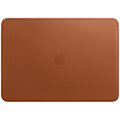Apple pouzdro pro MacBook Pro 15 " Leather Sleeve, sedlově hnědá