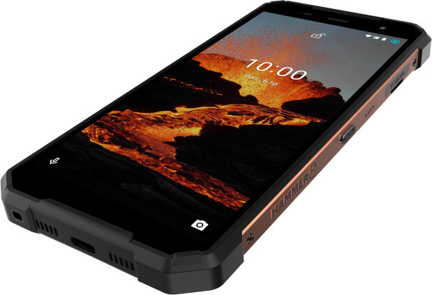 myPhone Hammer Explorer Pro, 6GB/128GB, Orange_623556588