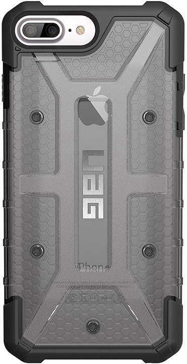 UAG plasma case Ash, smoke - iPhone 8+/7+/6s+_1543104305