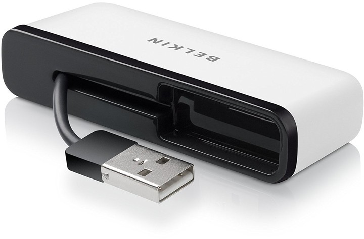 Belkin USB 2.0 Hub 4-port Travel_887989173