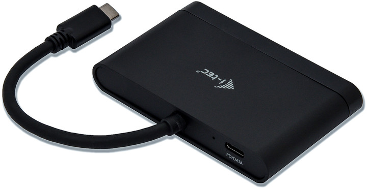 i-tec USB C adapter HDMI Power Delivery 1x HDMI 4K 2x USB 3.0 1x USB C PD/Data_531997291