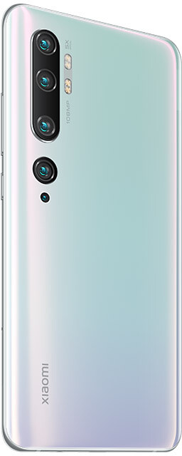 Xiaomi Mi Note 10, 6GB/128GB, Glacier White_1038614031