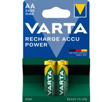 VARTA nabíjecí baterie Accu Power R2U AA 2400 mAh, 2ks 56756101402