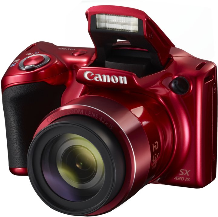 Canon PowerShot SX420 IS, červená_2094905829