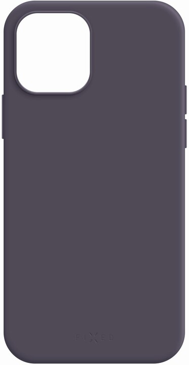FIXED tvrzený silikonový kryt MagFlow pro iPhone 12/12 Pro, komaptibilní s MagSafe, modrá_55013157