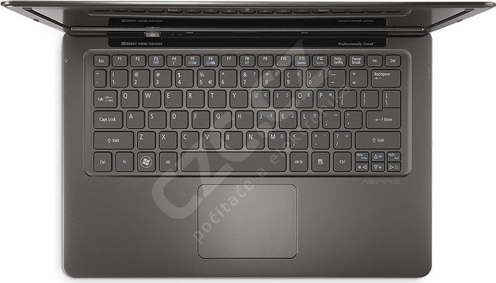 Acer Aspire S3-951-2464G34iss, stříbrná_151361758