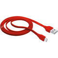Trust Flat Micro-USB kabel 1m, červená