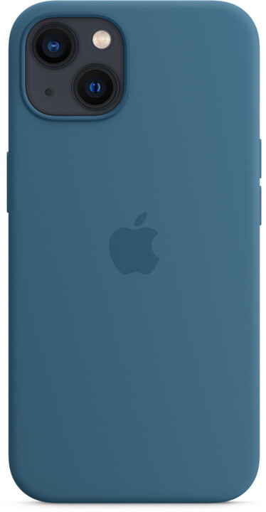 Apple silikonový kryt s MagSafe pro iPhone 13, ledňáčkově modrá_356855159