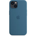 Apple silikonový kryt s MagSafe pro iPhone 13, ledňáčkově modrá_356855159