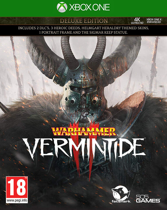 Warhammer: Vermintide 2 - Deluxe Edition (Xbox ONE)