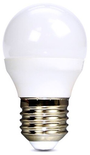 Solight žárovka, miniglobe, LED, 8W, E27, 3000K, 720lm, bílá_951995657