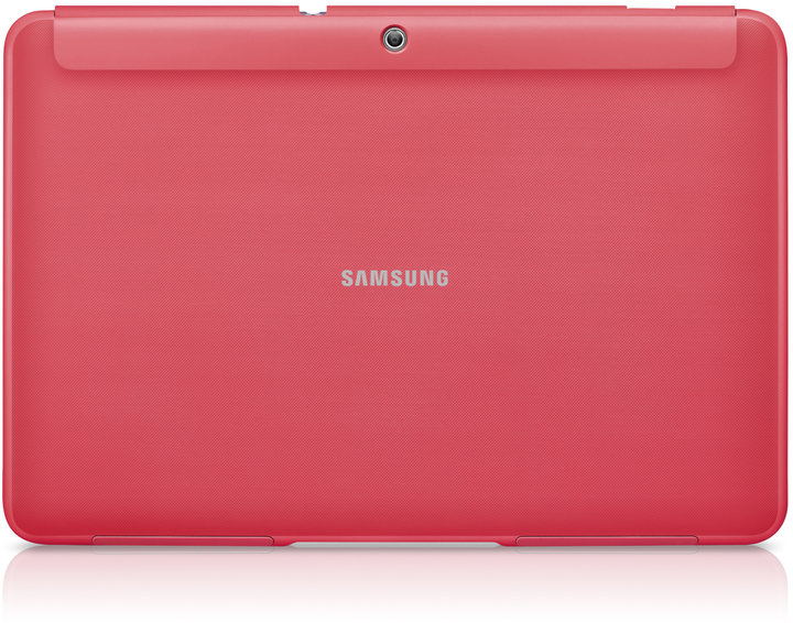Samsung polohovací pouzdro EFC-1H8SPE pro Galaxy Tab 2, 10.1 (P5100/P5110), růžová_1103536369