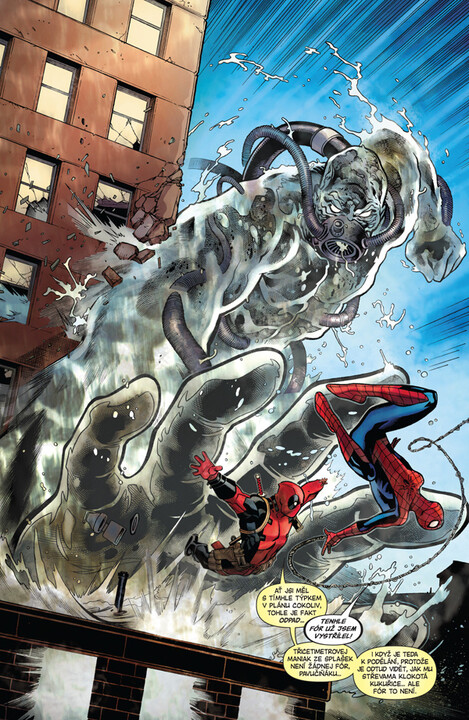 Komiks Spider-Man/Deadpool: Parťácká romance, 1.díl, Marvel_752410137
